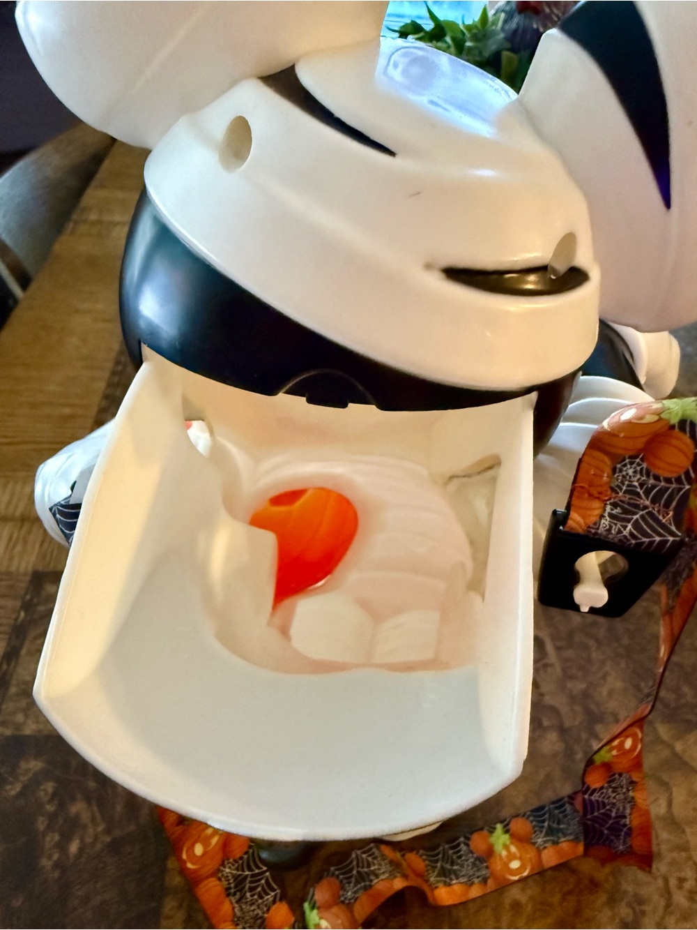 Disney Parks 2021 Mickey Mouse Mummy Halloween Popcorn Bucket - never used - Picture 5 of 6